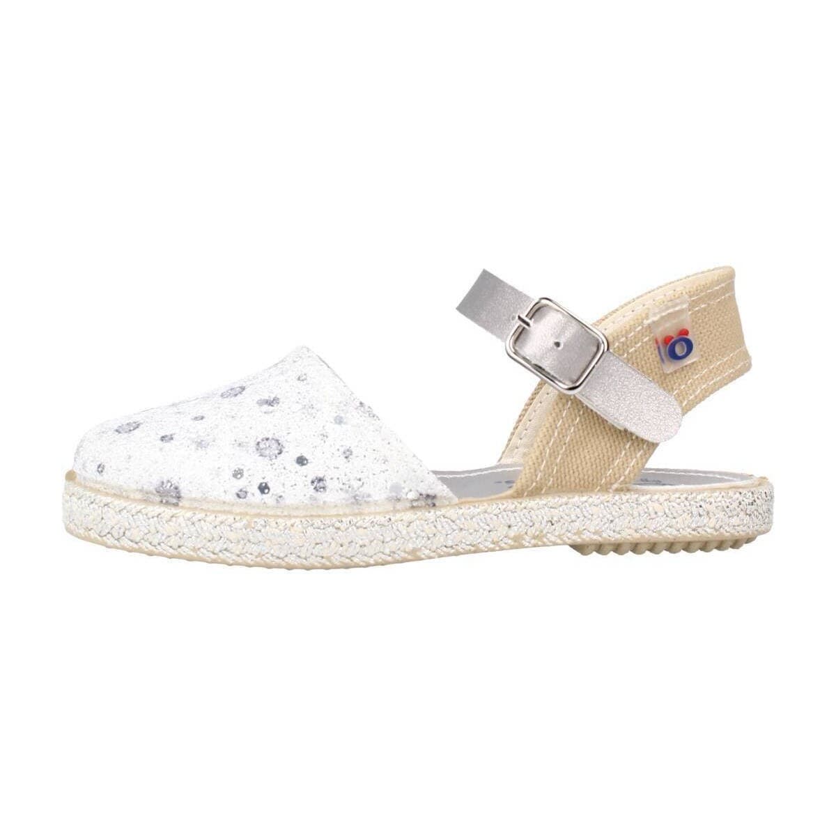 Girls' Dress Shoes Conguitos Silver