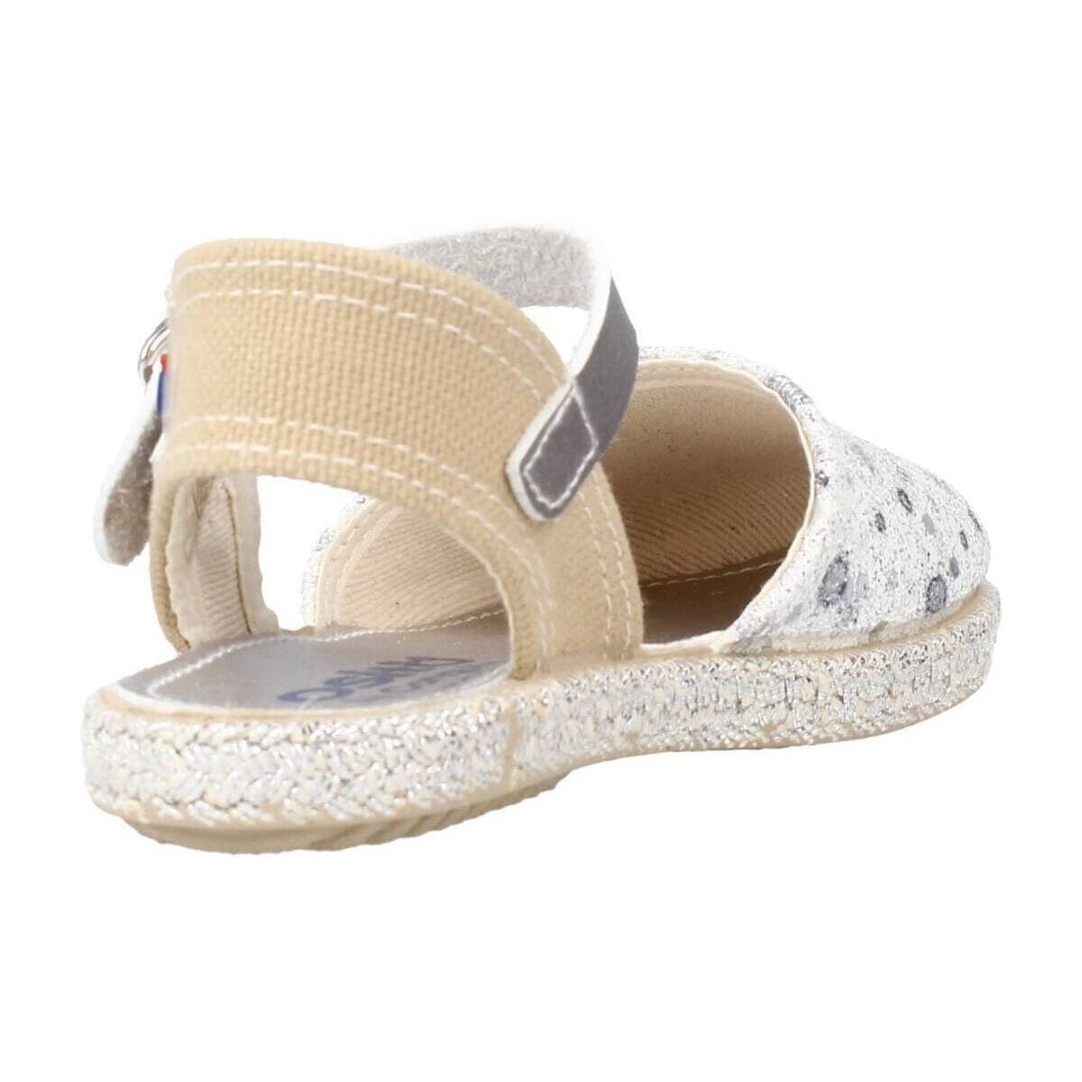 Girls' Dress Shoes Conguitos Silver