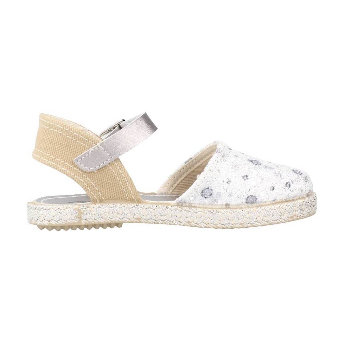 Girls' Dress Shoes Conguitos Silver