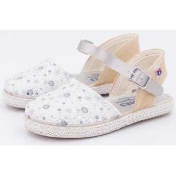 Girls' Dress Shoes Conguitos Silver