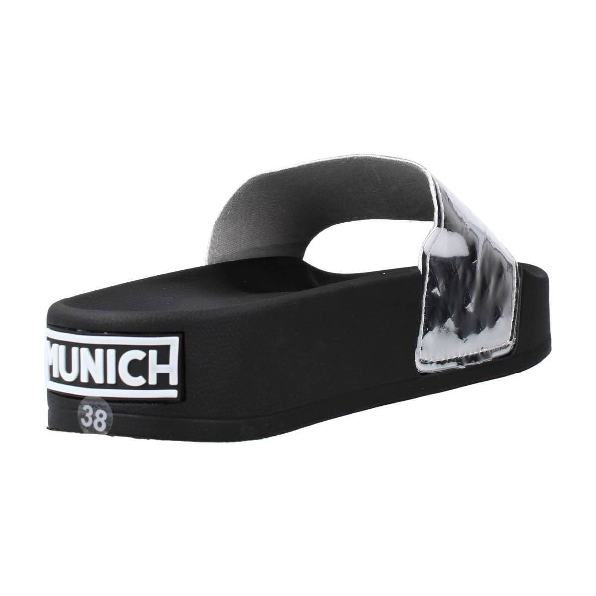 Women's Flip Flops Munich Silver