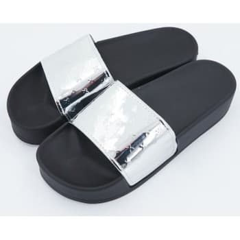Women's Flip Flops Munich Silver