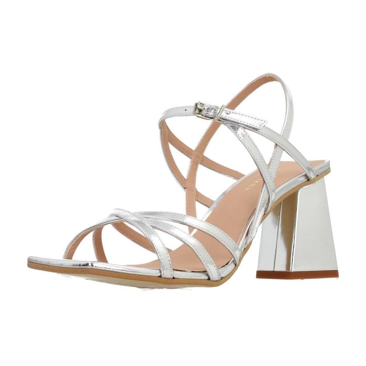 Σανδάλια με τακούνι Ezzio Sandalias De Fiesta Mujer Modèle 48513e