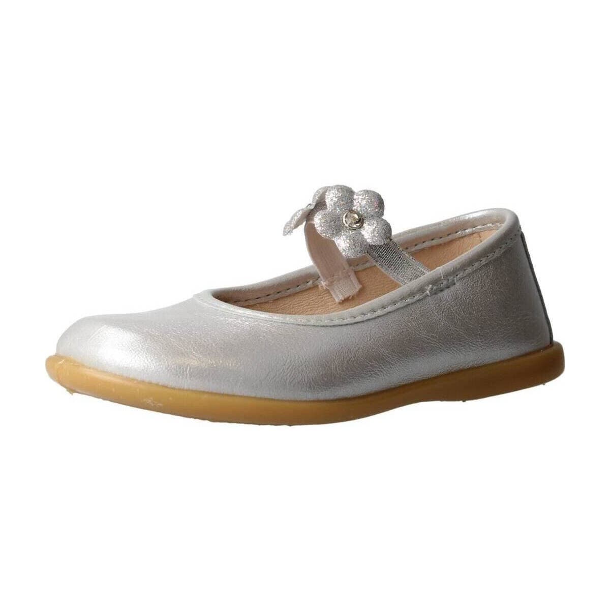 Girls' Dress Shoes Osito Silver