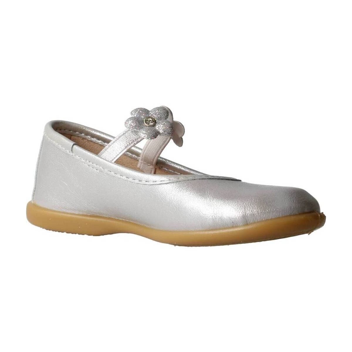 Girls' Dress Shoes Osito Silver