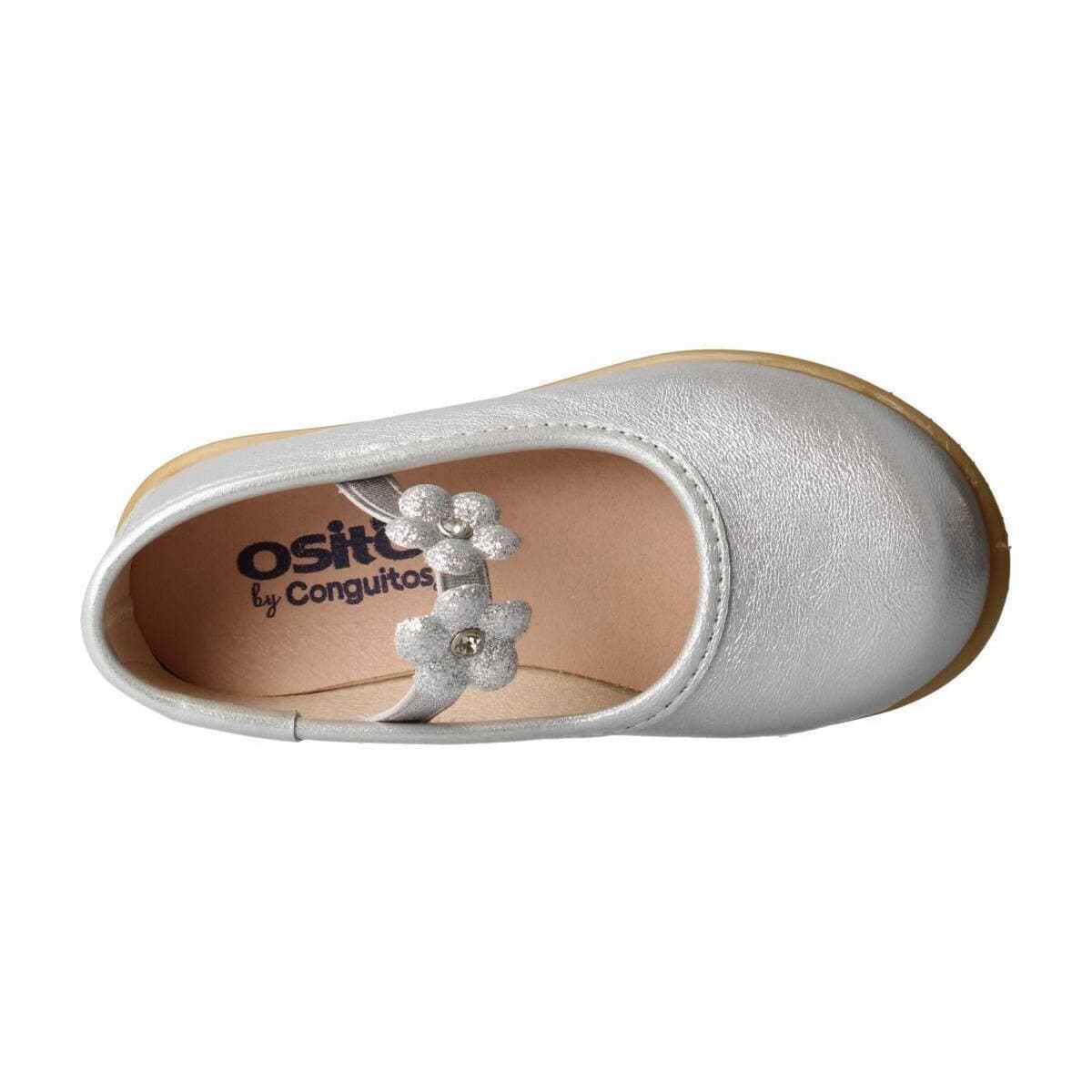 Girls' Dress Shoes Osito Silver