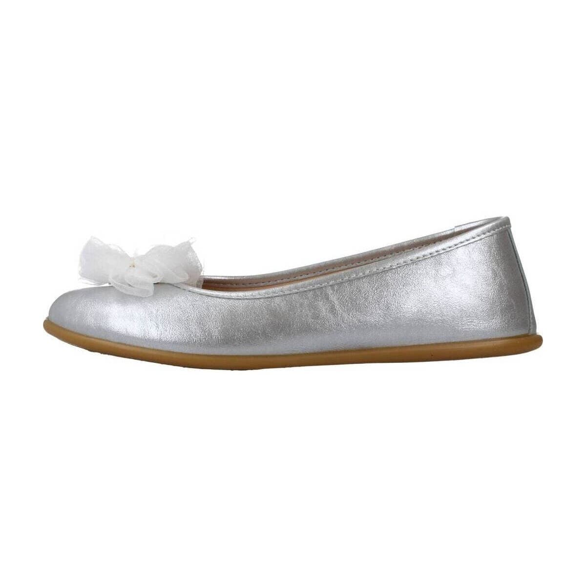 Girls' Dress Shoes Break And Walk Silver