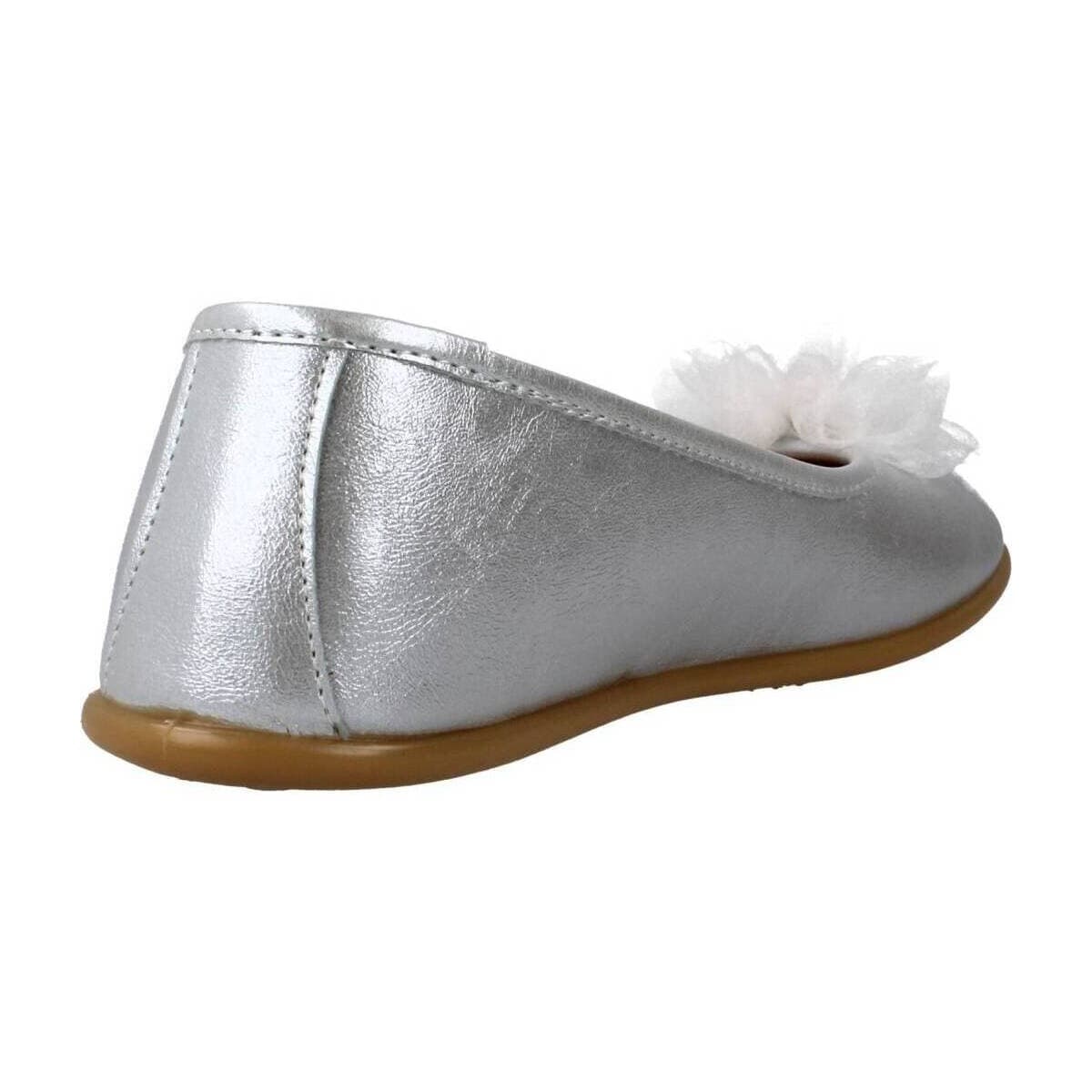 Girls' Dress Shoes Break And Walk Silver