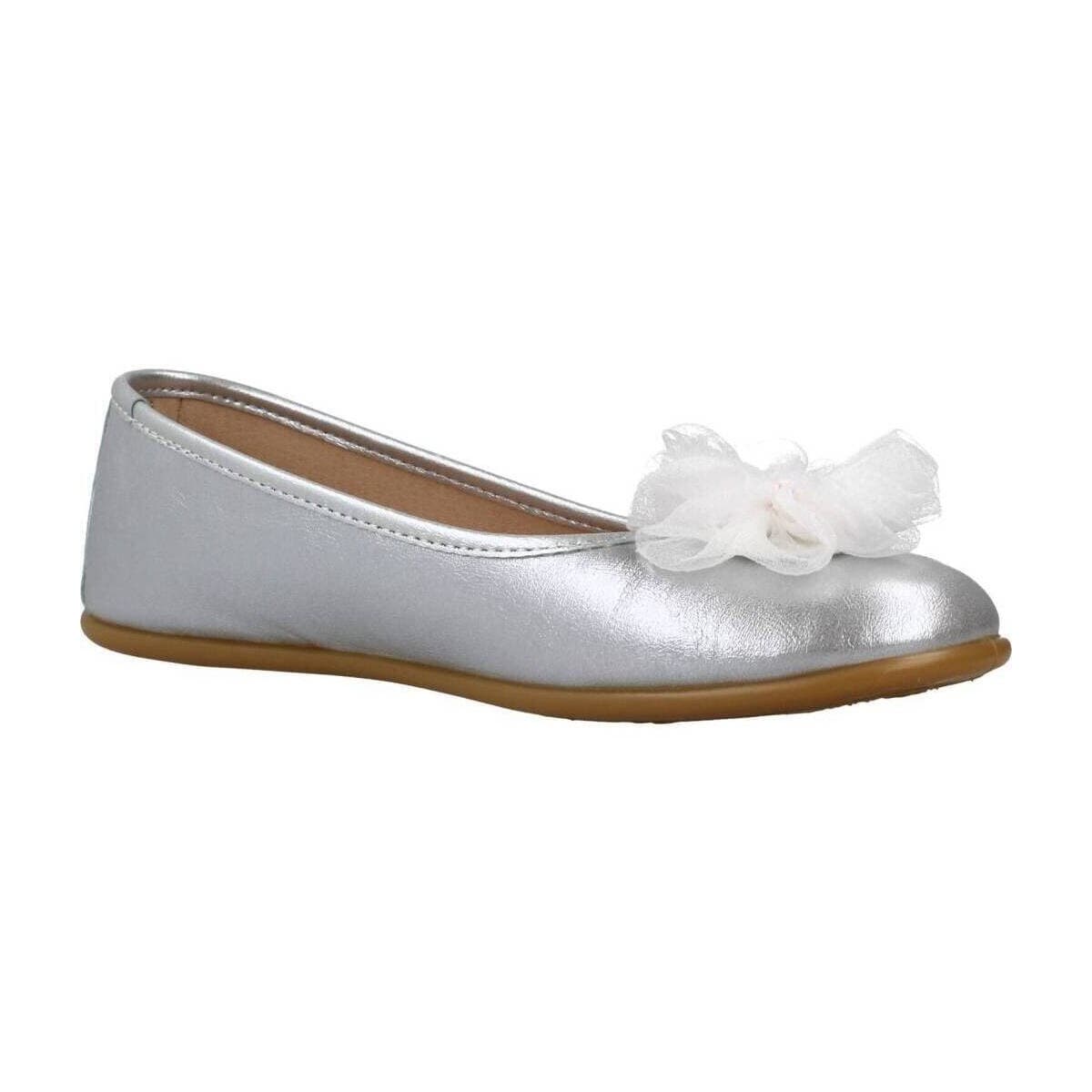 Girls' Dress Shoes Break And Walk Silver