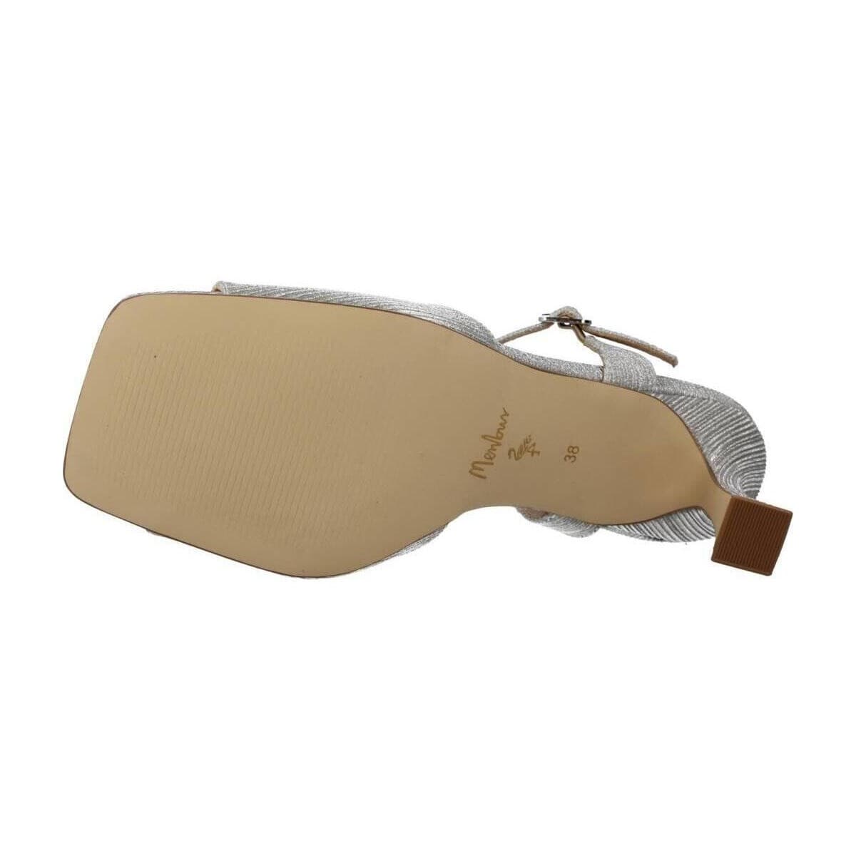 Women's Pumps Menbur Silver
