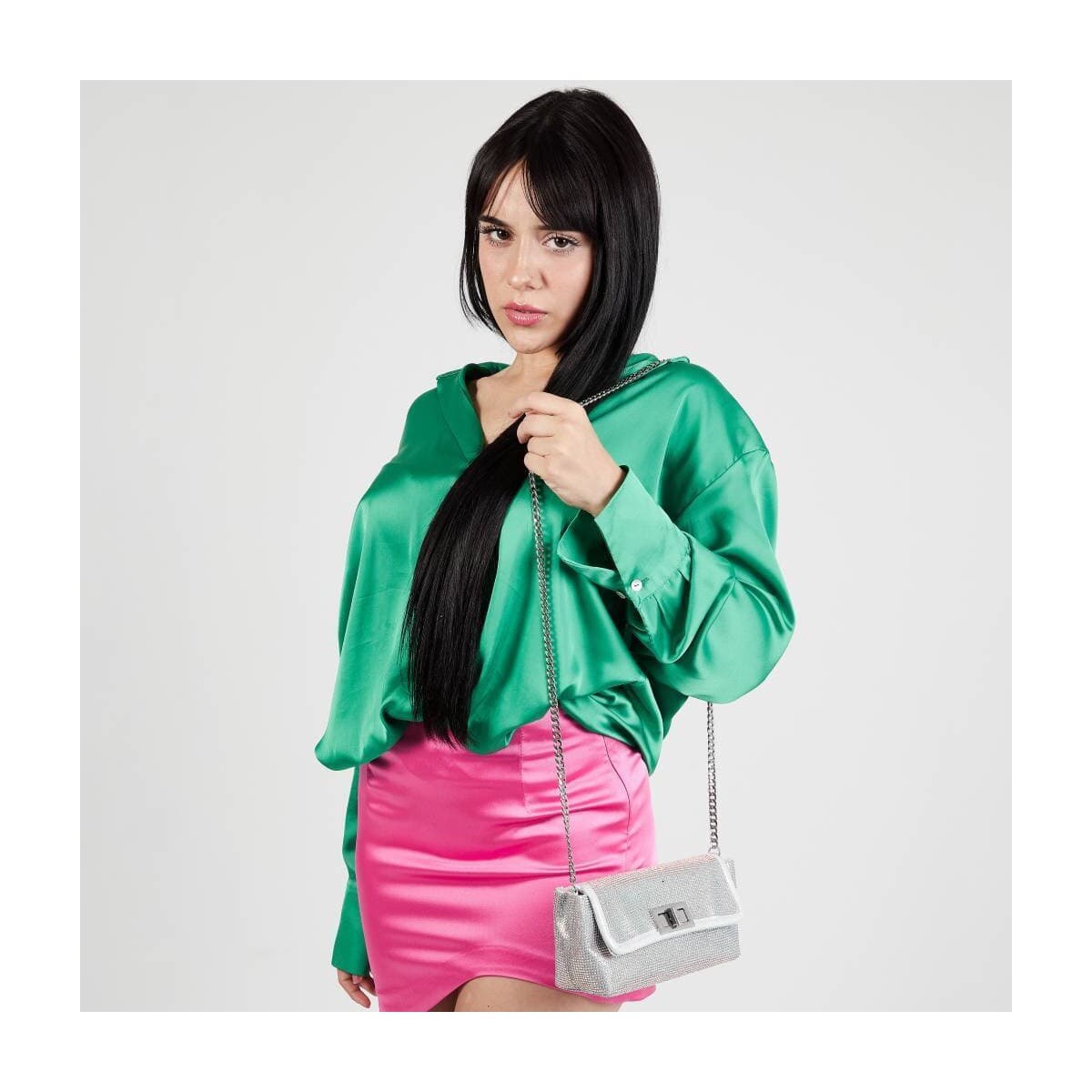 Women's Bags Menbur Silver