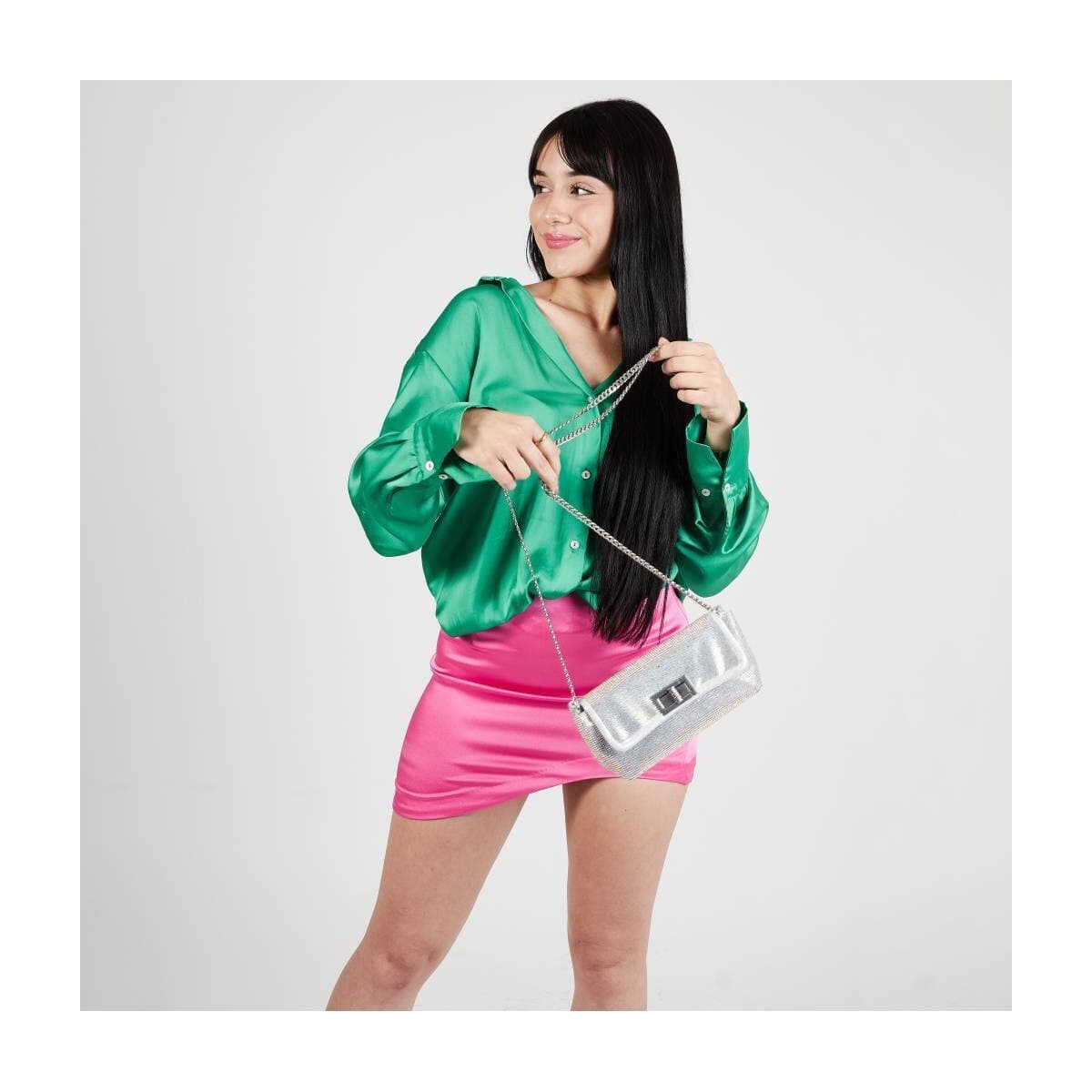 Women's Bags Menbur Silver