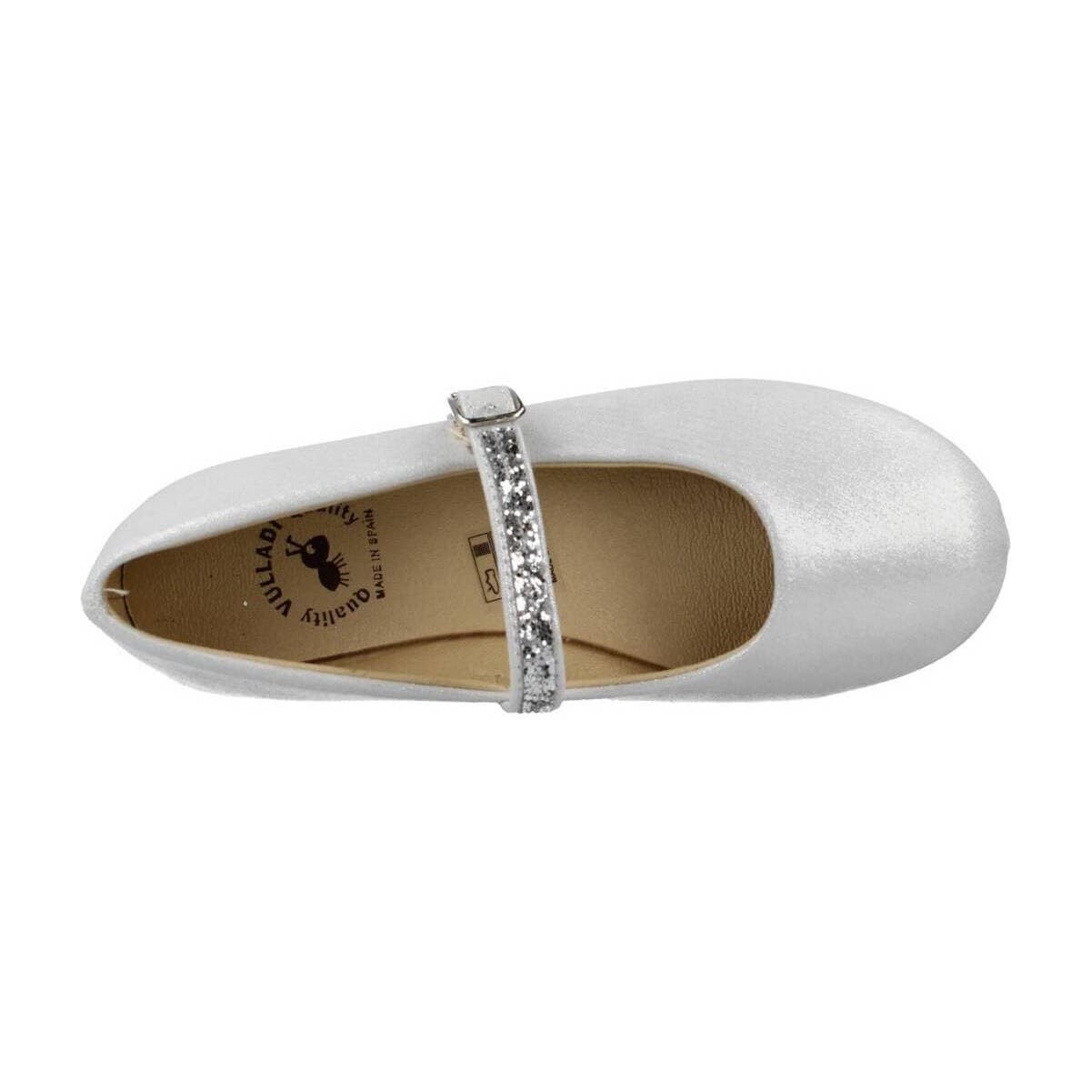Girls' Dress Shoes Vulladi Silver