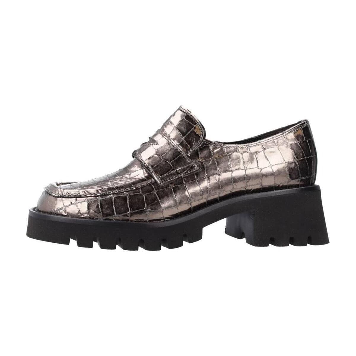 Women's Loafers Pons Quintana Silver