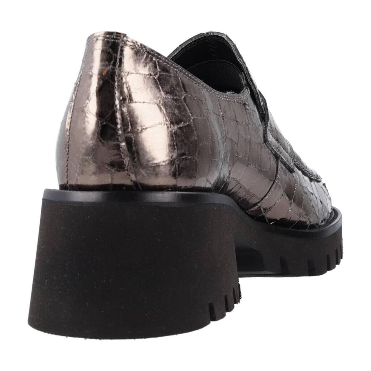 Women's Loafers Pons Quintana Silver