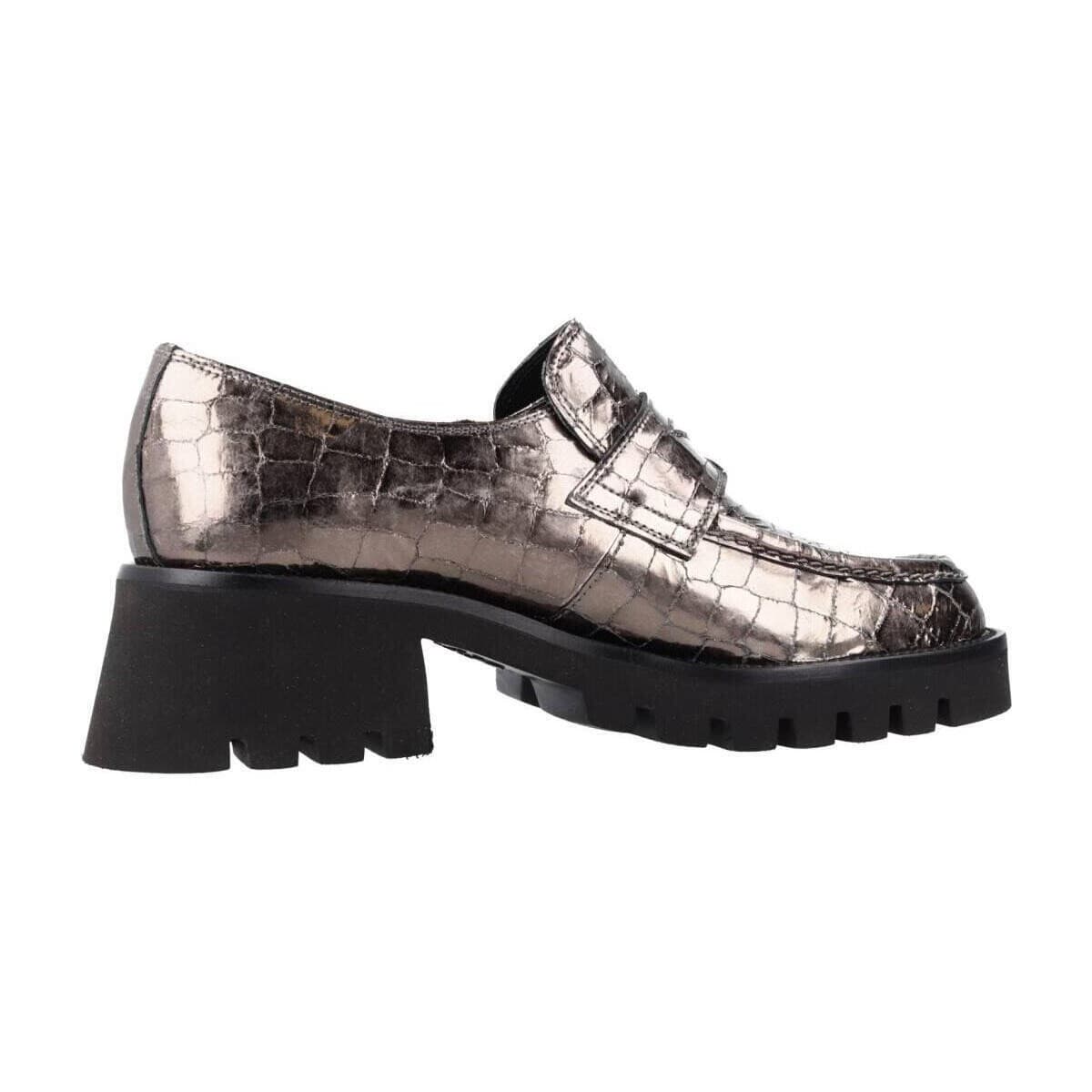 Women's Loafers Pons Quintana Silver