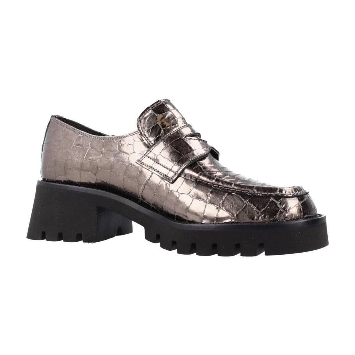 Women's Loafers Pons Quintana Silver