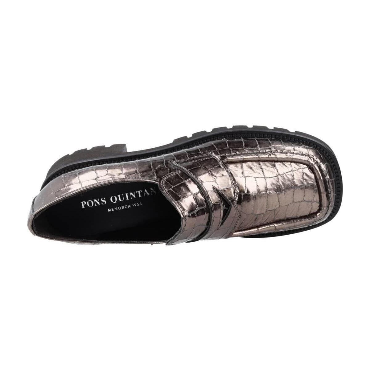 Women's Loafers Pons Quintana Silver