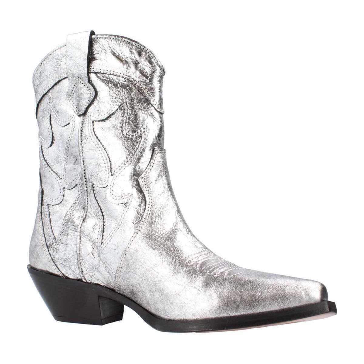 Women's Boots Curiosite Silver