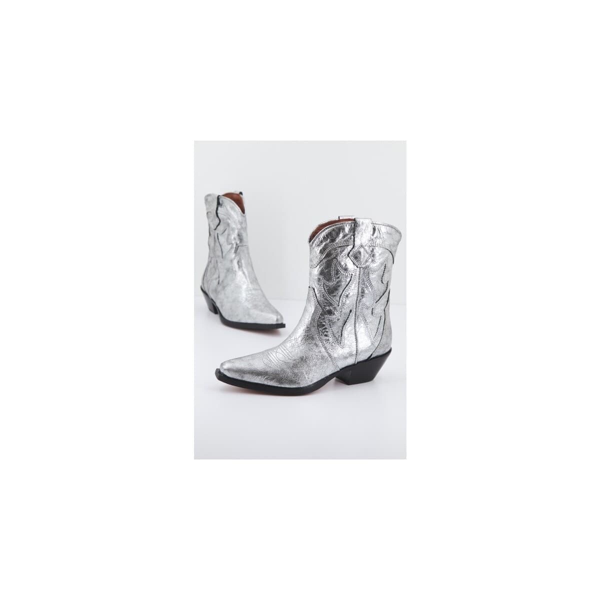 Women's Boots Curiosite Silver