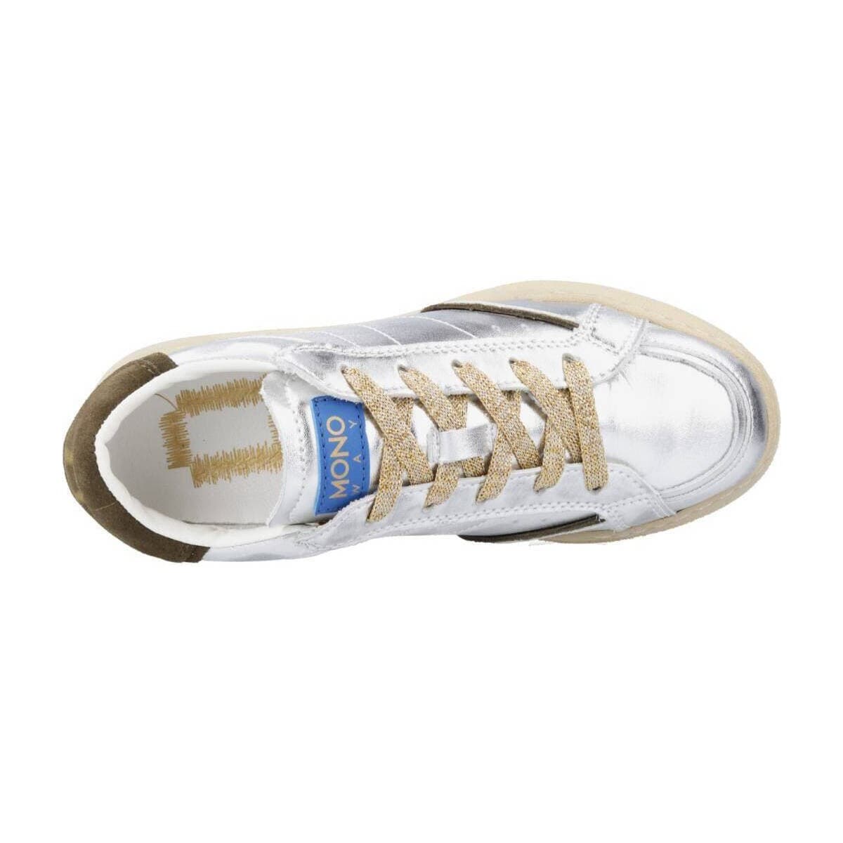 Women's Sneakers Monoway Silver