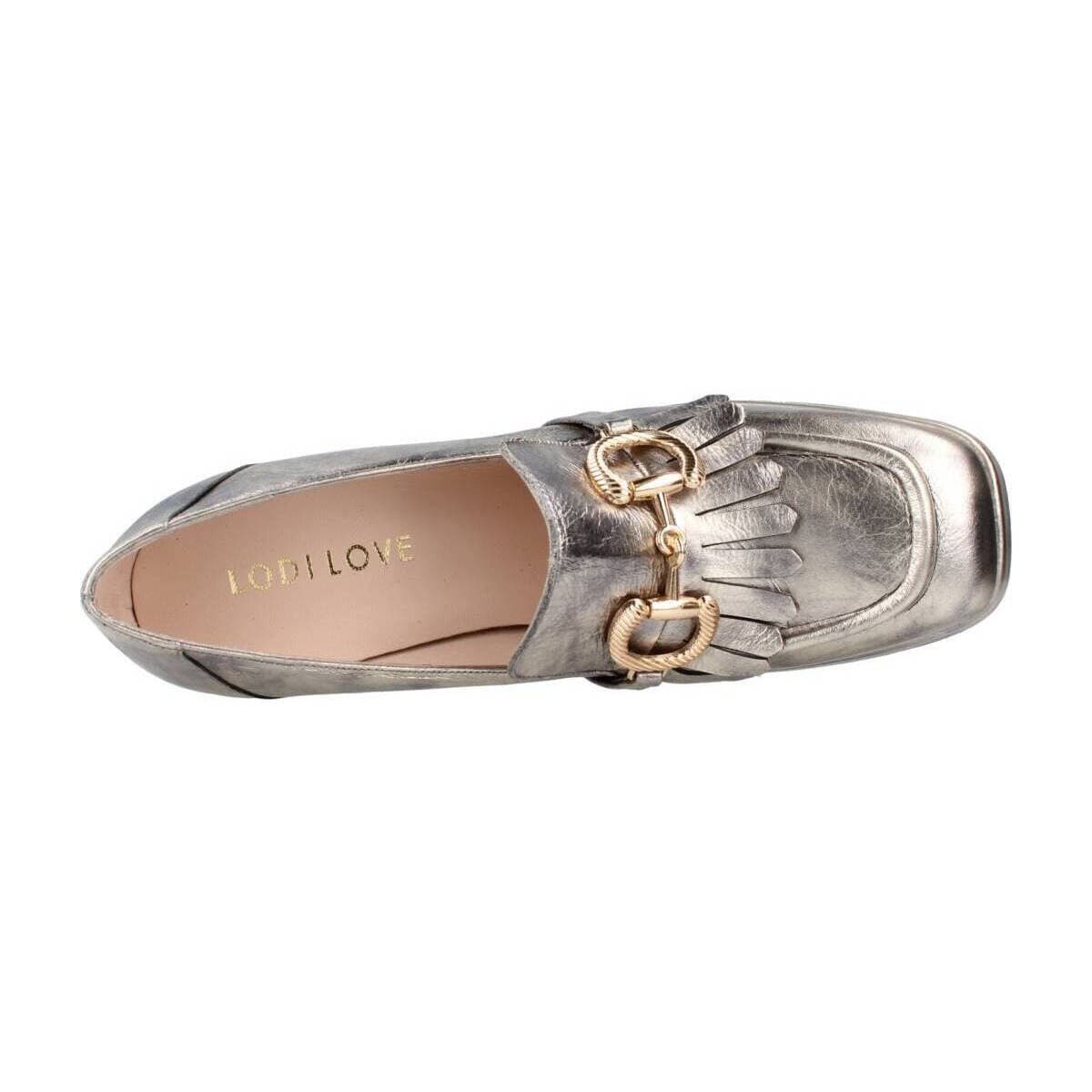 Women's Loafers Lodi Silver