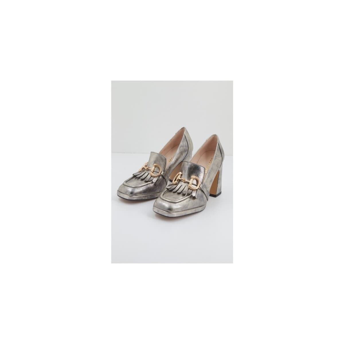 Women's Loafers Lodi Silver