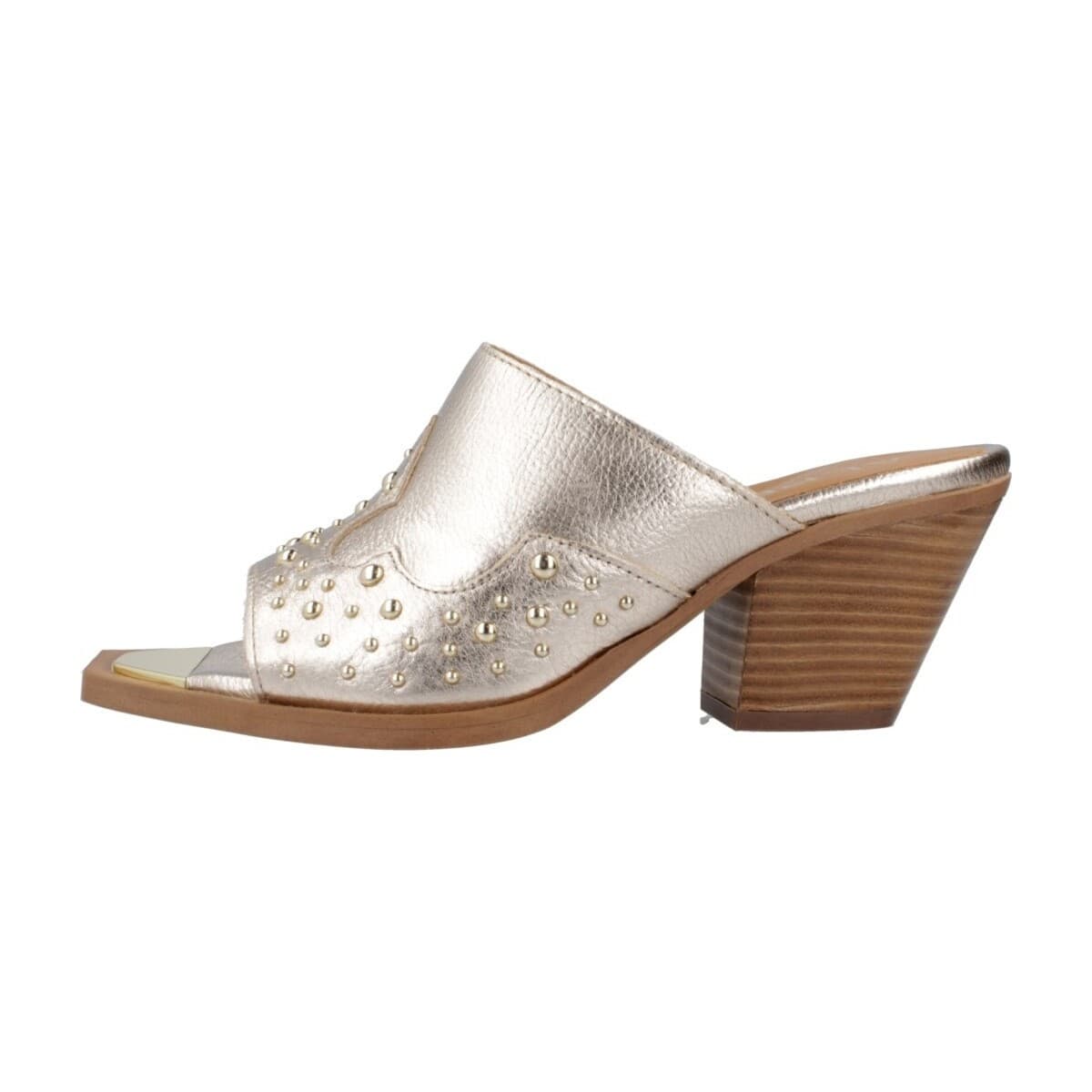 Women's Clogs Alpe Silver