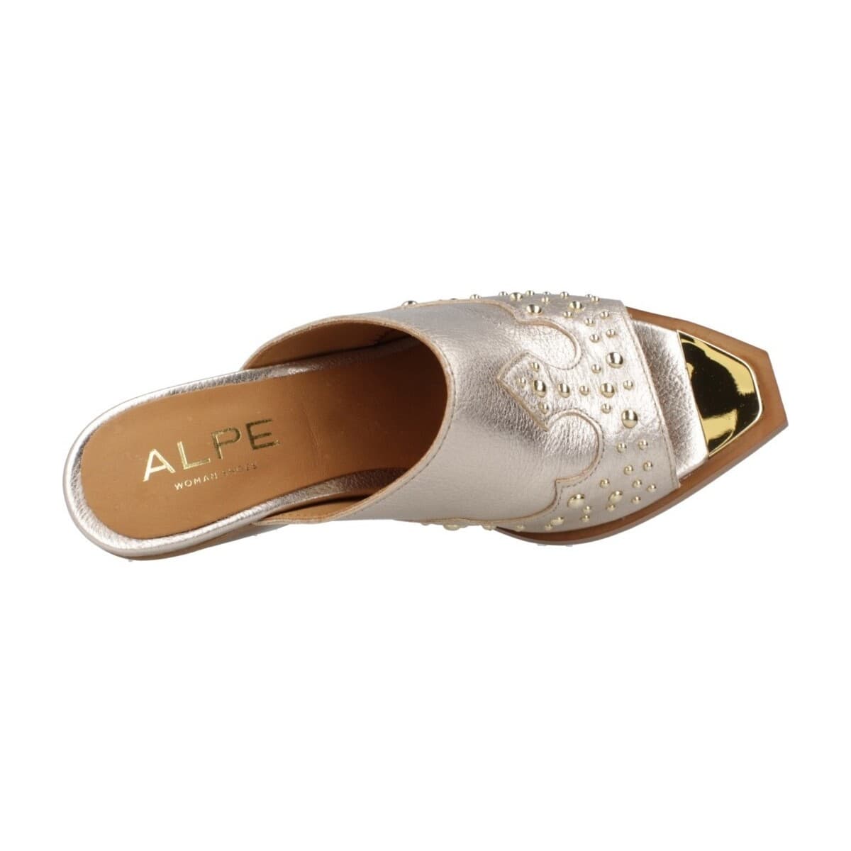 Women's Clogs Alpe Silver