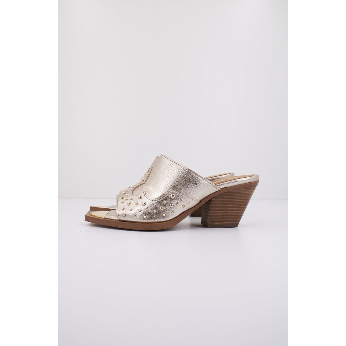 Women's Clogs Alpe Silver