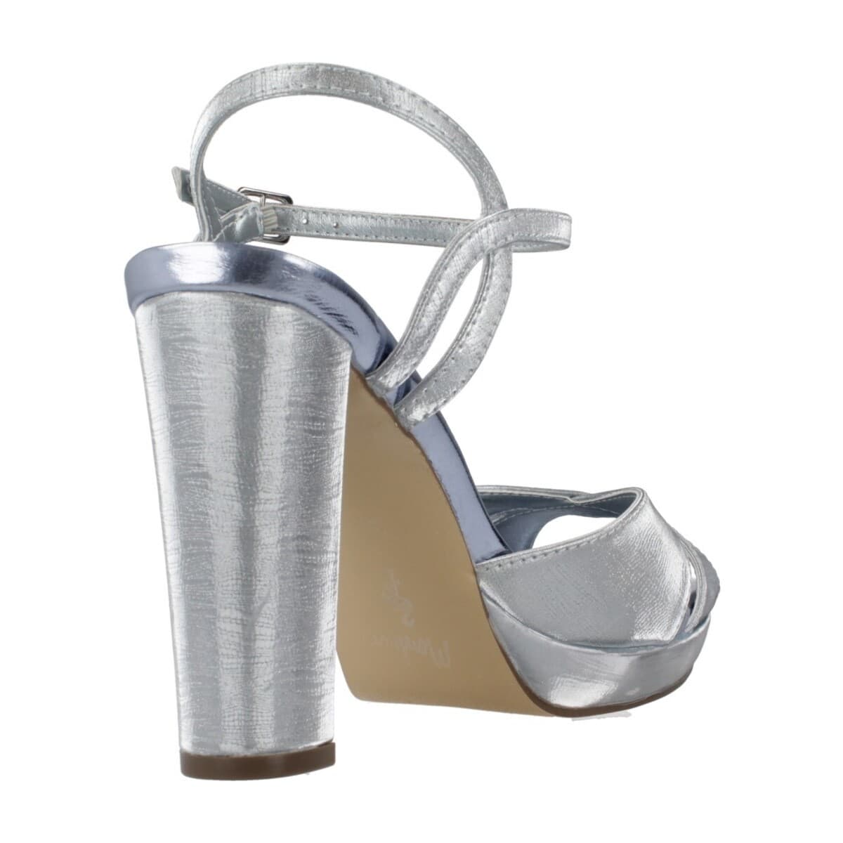 Women's Pumps Menbur Silver