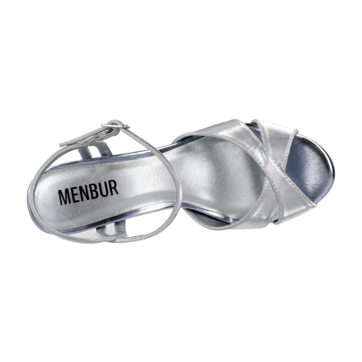 Women's Pumps Menbur Silver