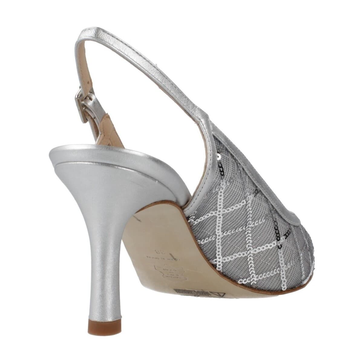 Women's Pumps Argenta Silver