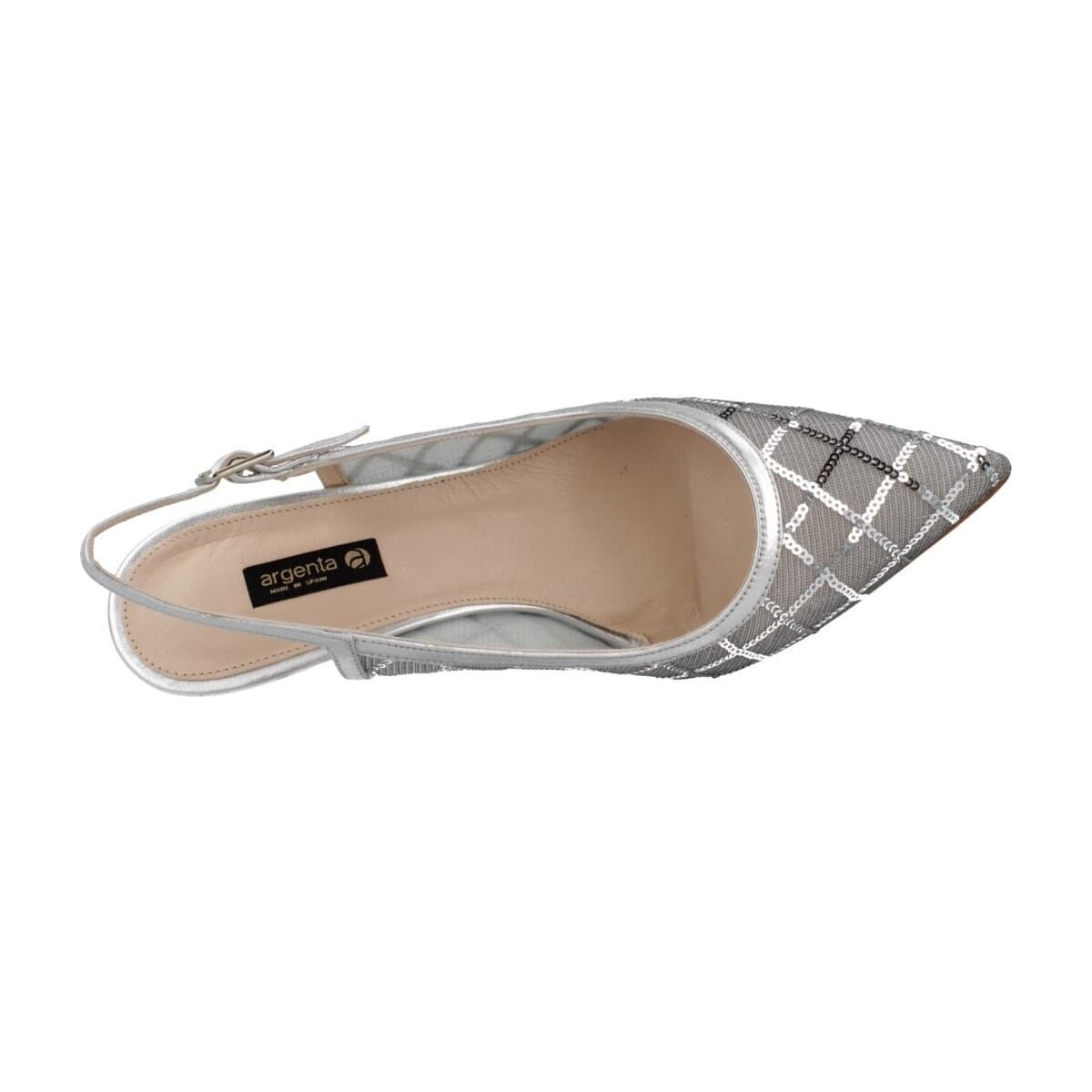 Women's Pumps Argenta Silver