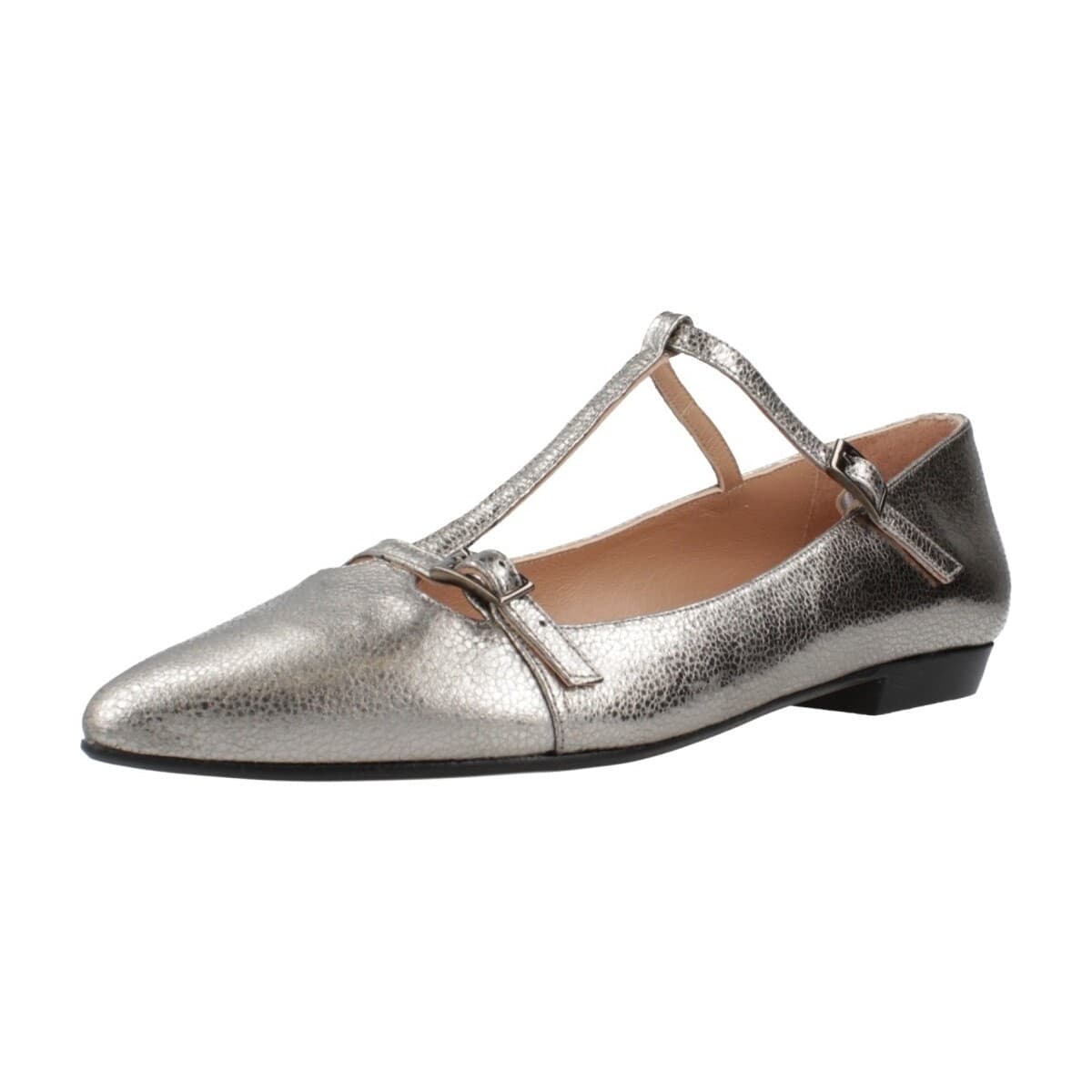 Women's Ballet Flats Miuxa Silver