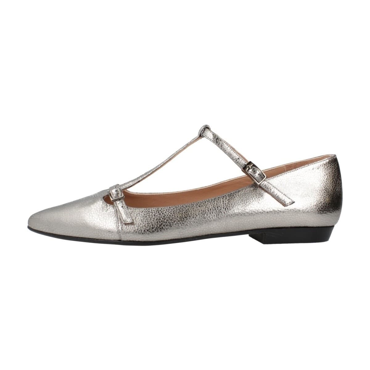 Women's Ballet Flats Miuxa Silver