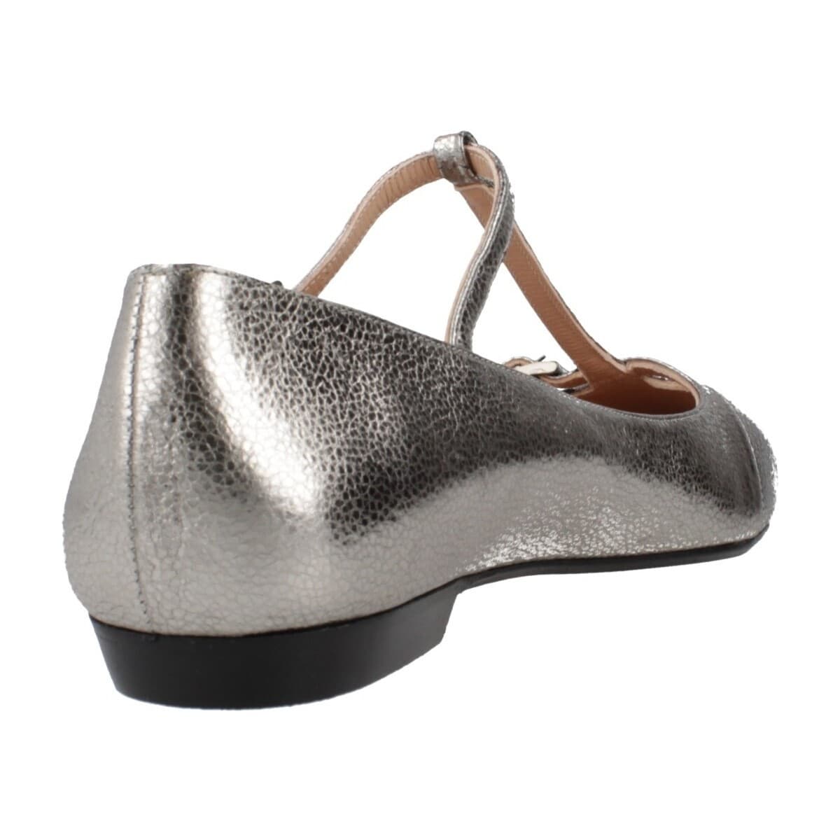 Women's Ballet Flats Miuxa Silver