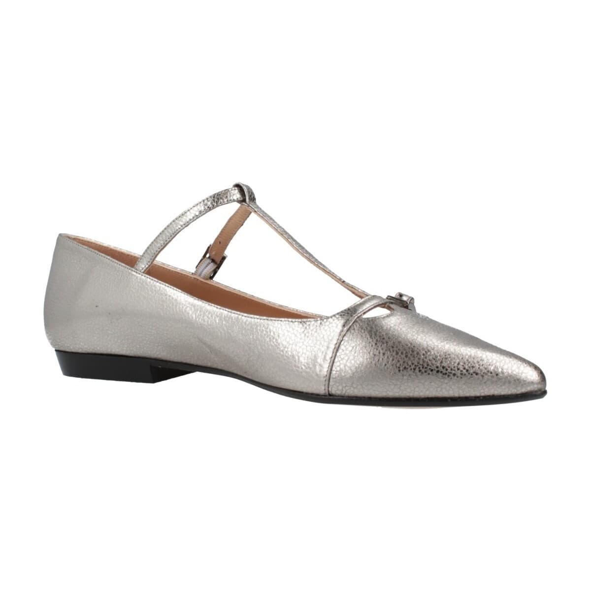 Women's Ballet Flats Miuxa Silver