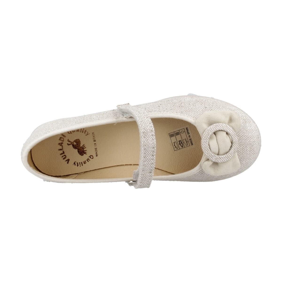 Girls' Dress Shoes Vulladi Silver