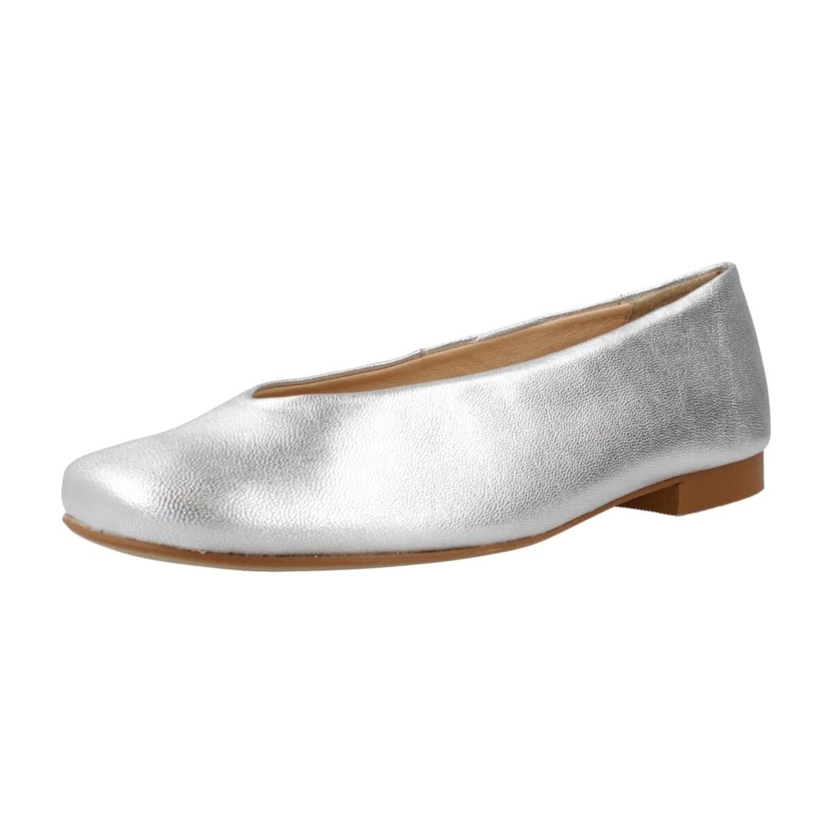 Women's Ballet Flats Sitgetana Silver