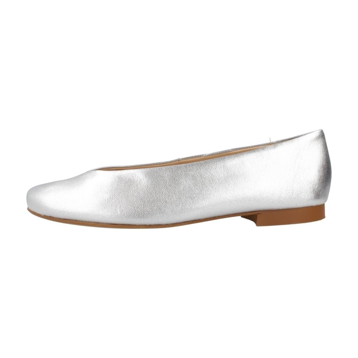 Women's Ballet Flats Sitgetana Silver
