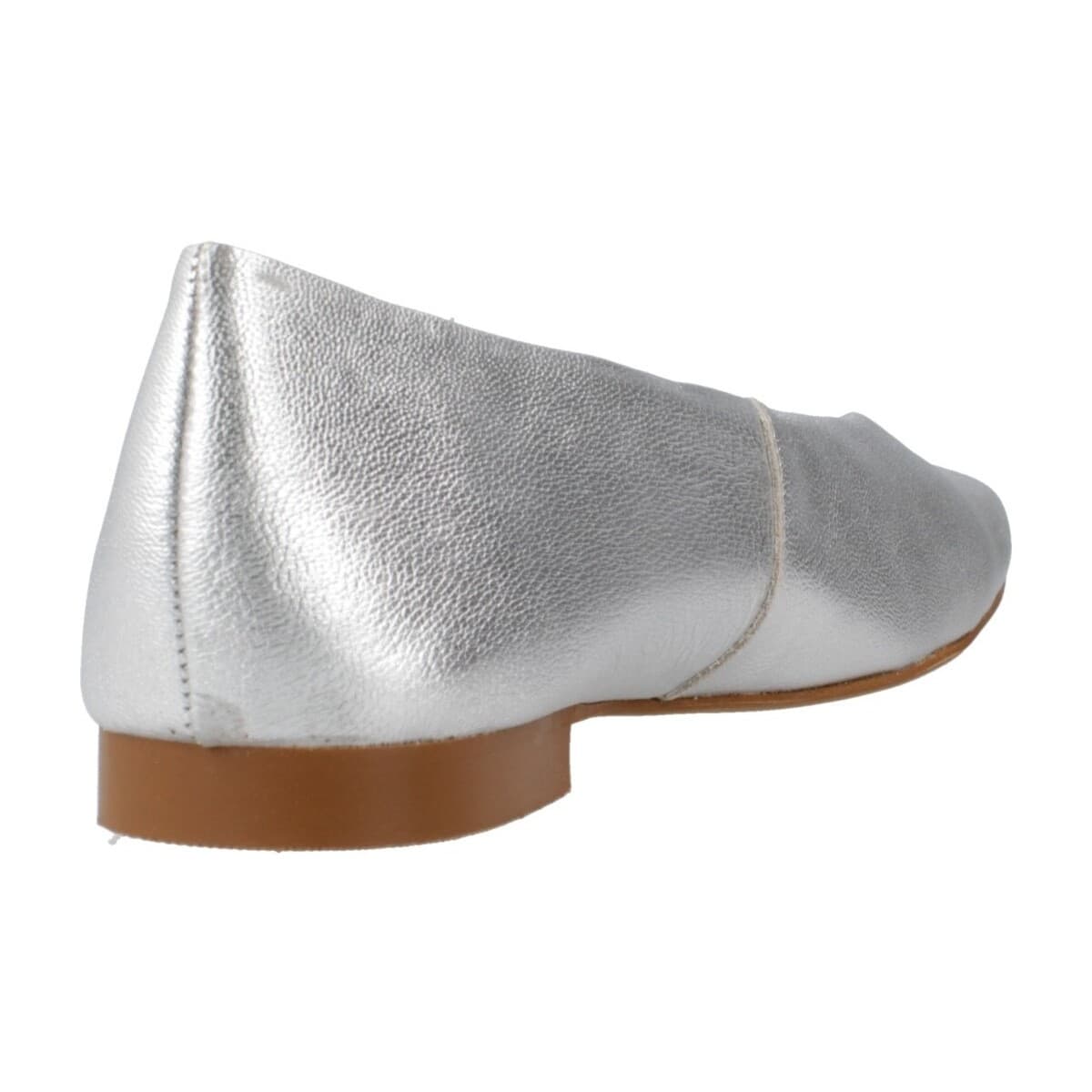 Women's Ballet Flats Sitgetana Silver
