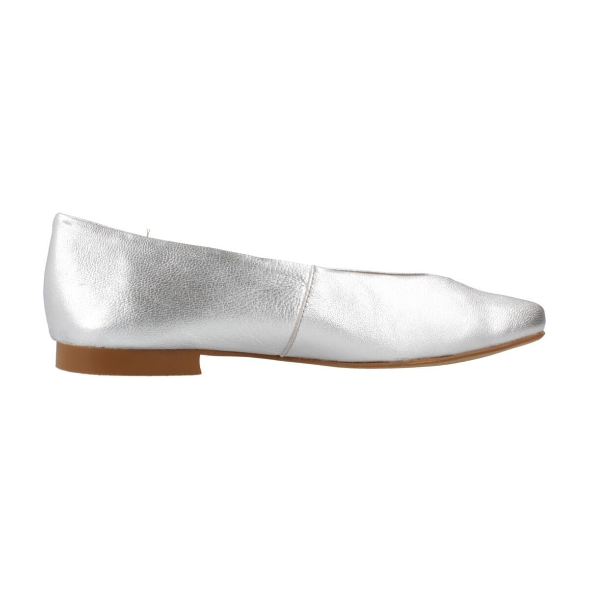 Women's Ballet Flats Sitgetana Silver