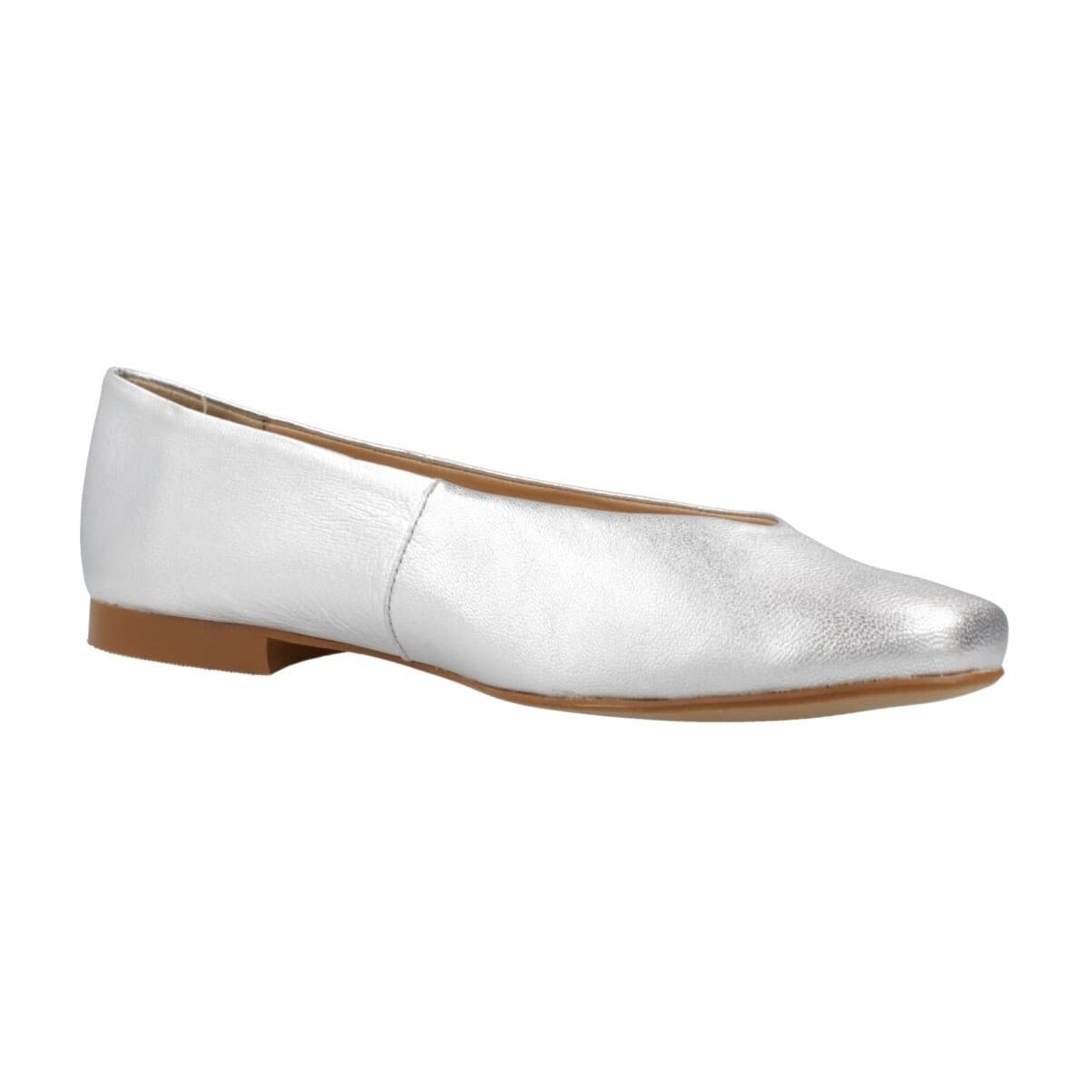 Women's Ballet Flats Sitgetana Silver