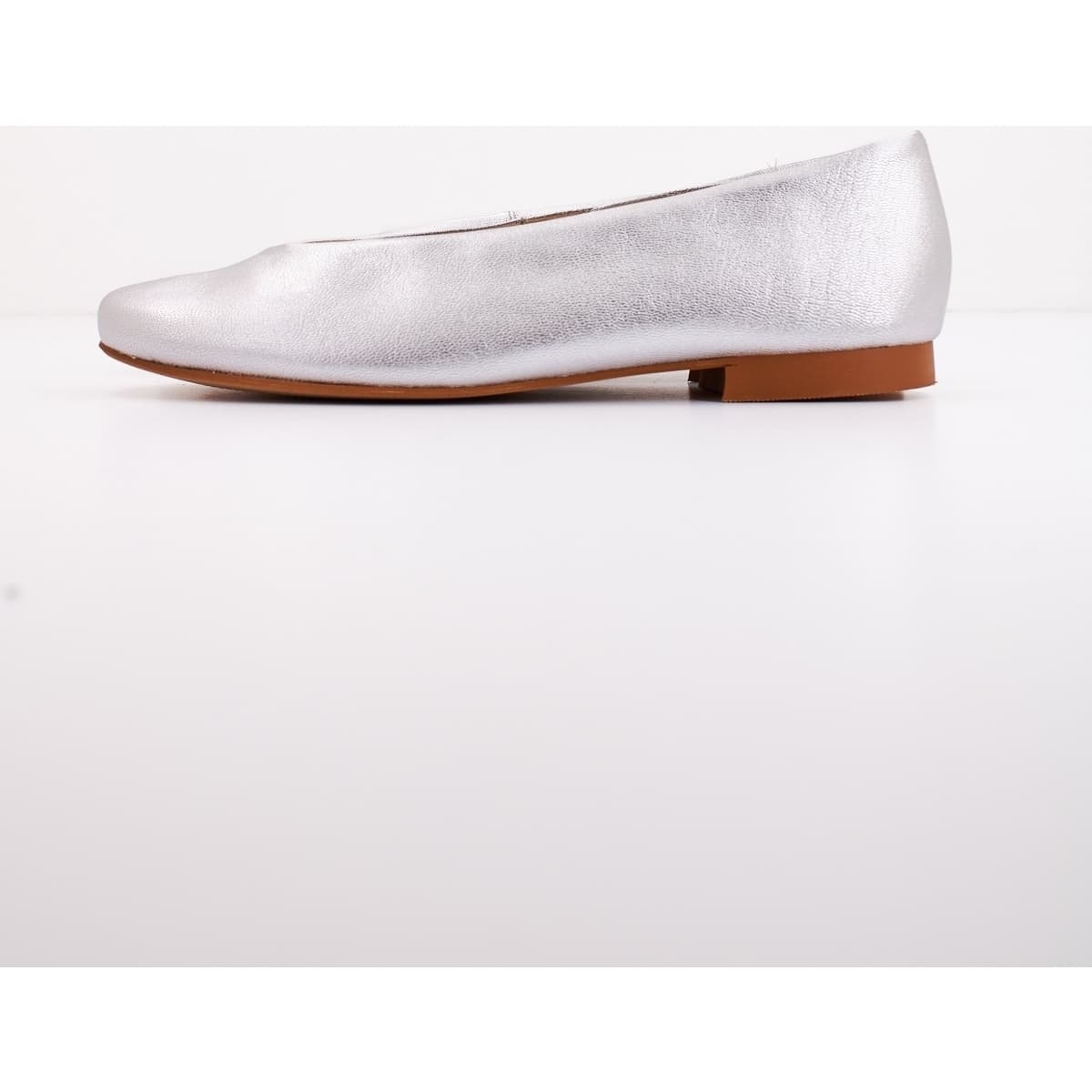 Women's Ballet Flats Sitgetana Silver