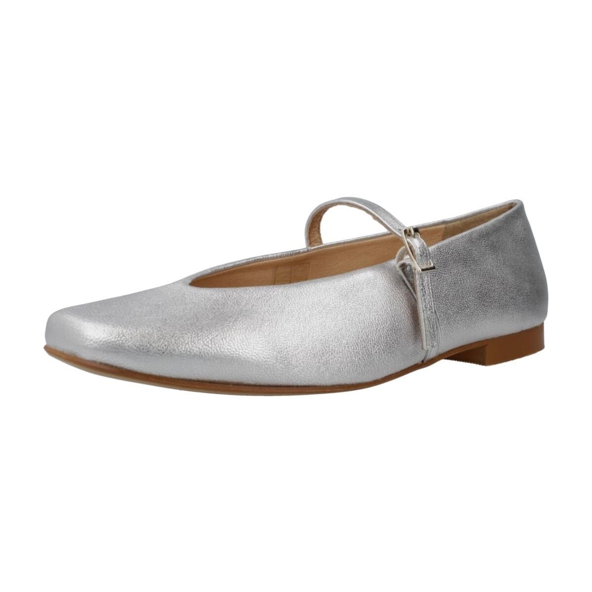 Women's Ballet Flats Sitgetana Silver