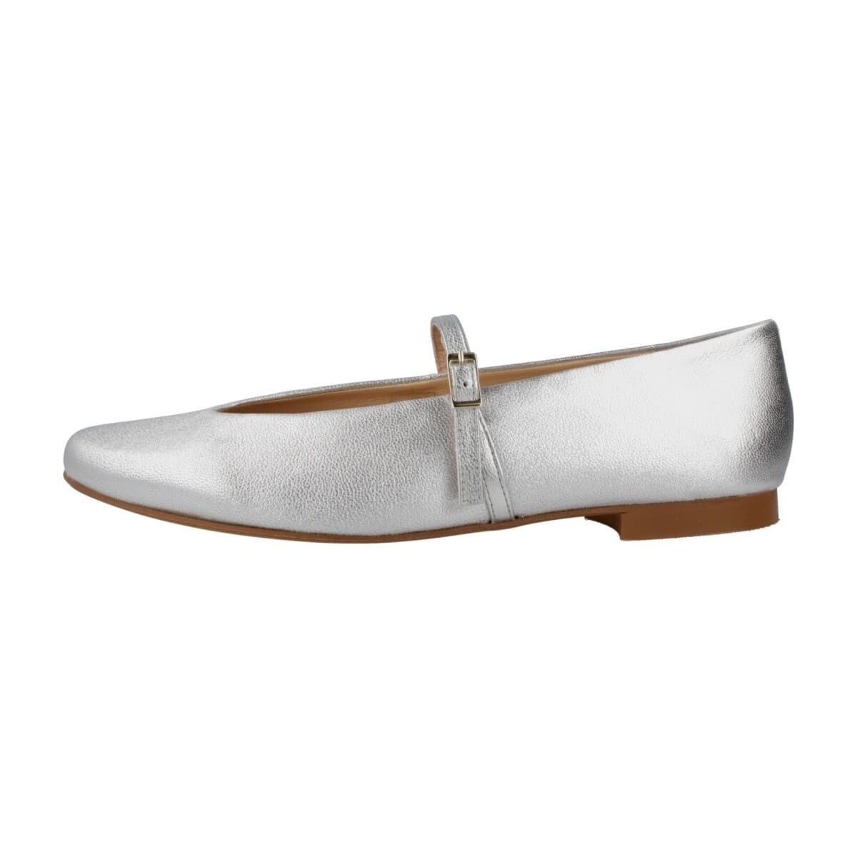 Women's Ballet Flats Sitgetana Silver