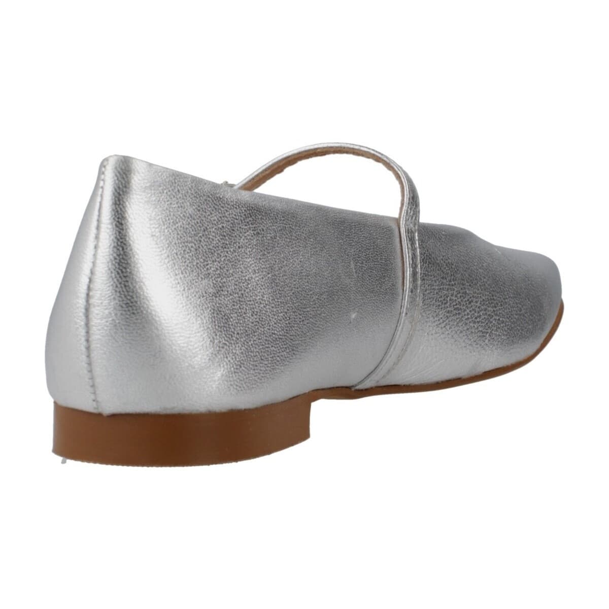 Women's Ballet Flats Sitgetana Silver