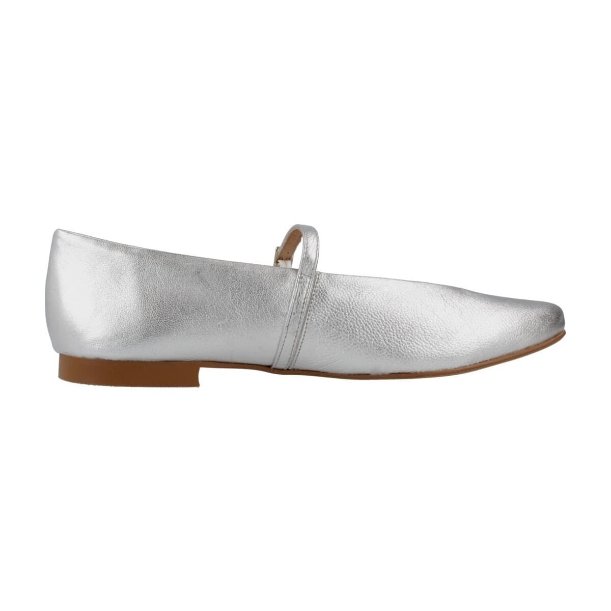 Women's Ballet Flats Sitgetana Silver
