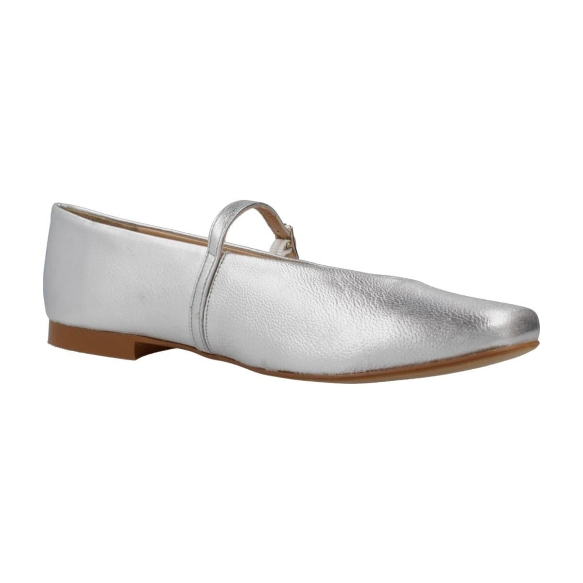 Women's Ballet Flats Sitgetana Silver